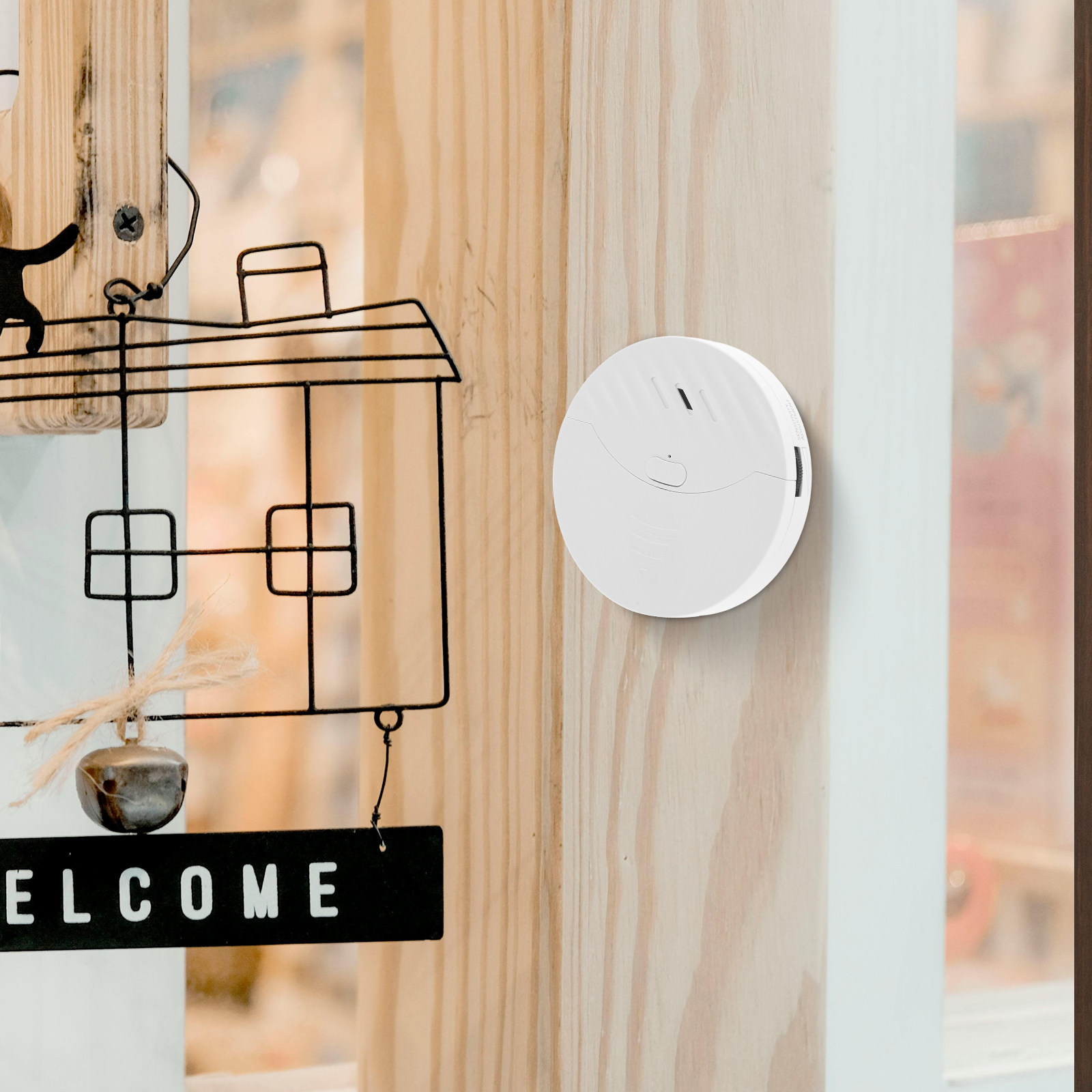 Glass Break Alarm 130Db Vibrat - Door Window Sensor บทวิจารณ์และราคา
