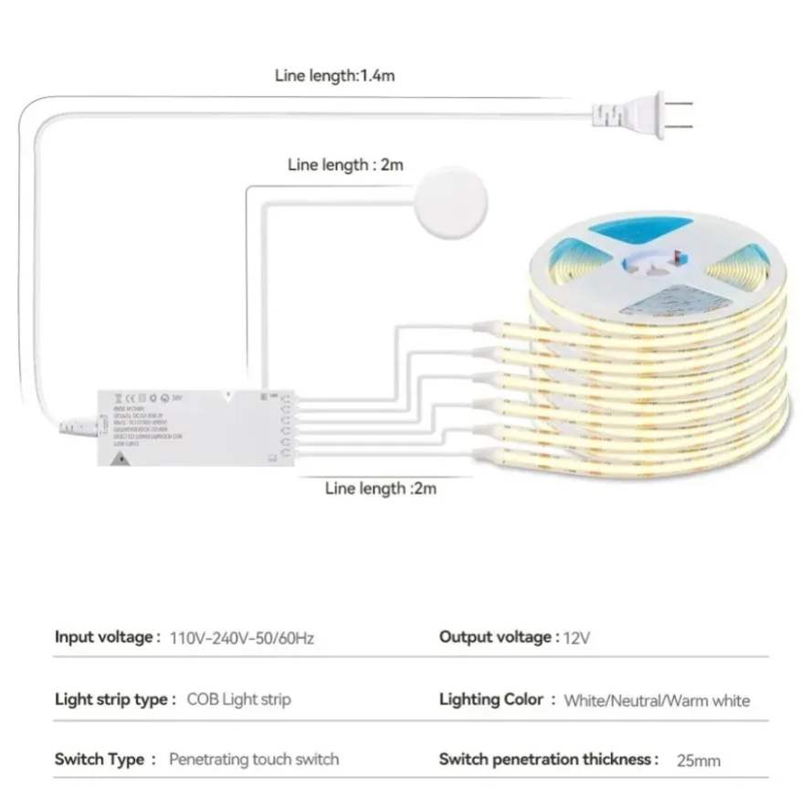 Sync Cabinet Light Smart Senso - Smart Power Strip บทวิจารณ์และราคา
