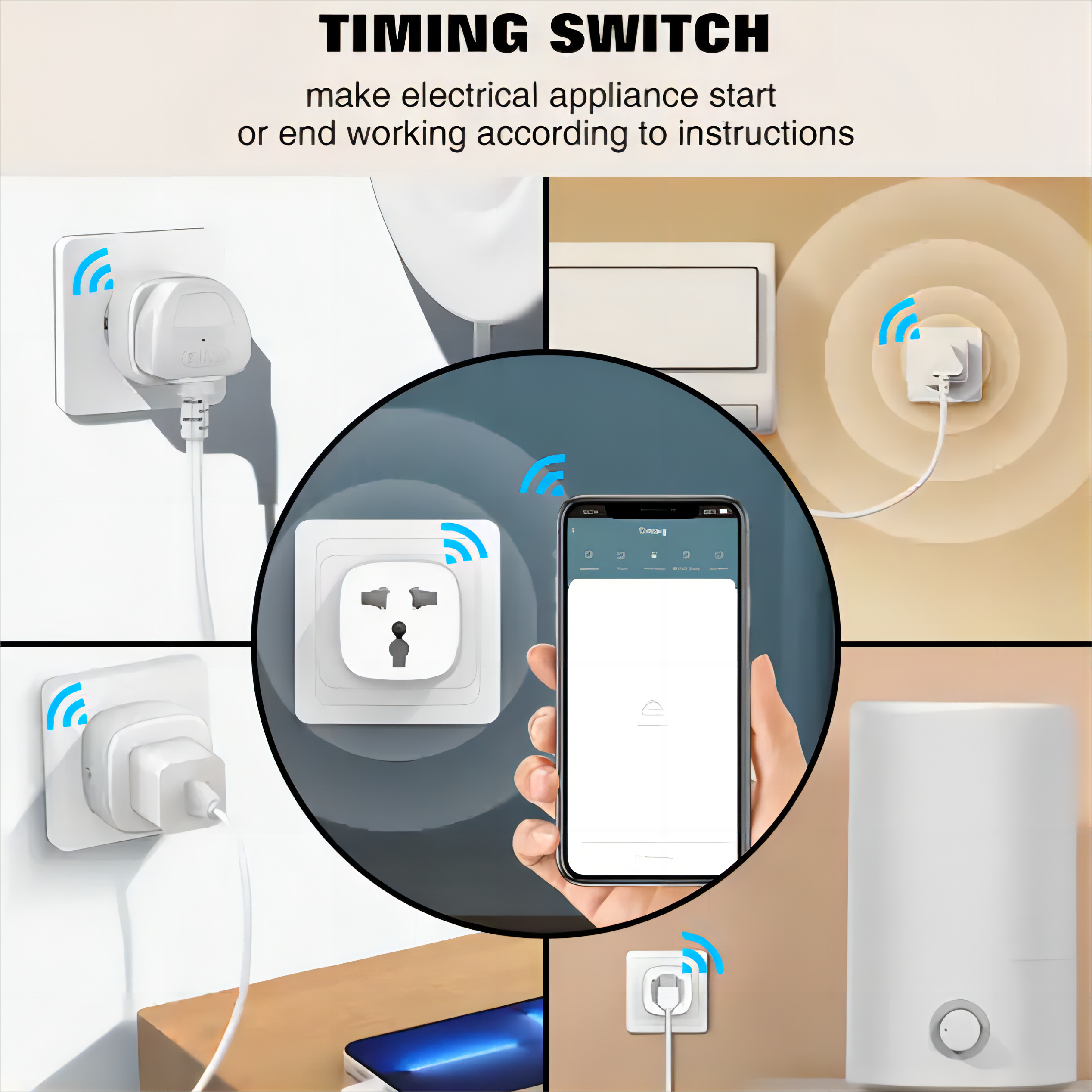 LDNIO WiFi Smart Wall Socket W - Smart Power Strip บทวิจารณ์และราคา