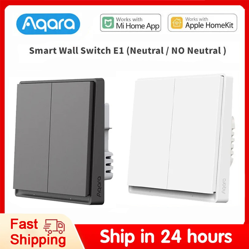 Original Aqara Smart Wall Swit - Smart Home Orvibo บทวิจารณ์และราคา