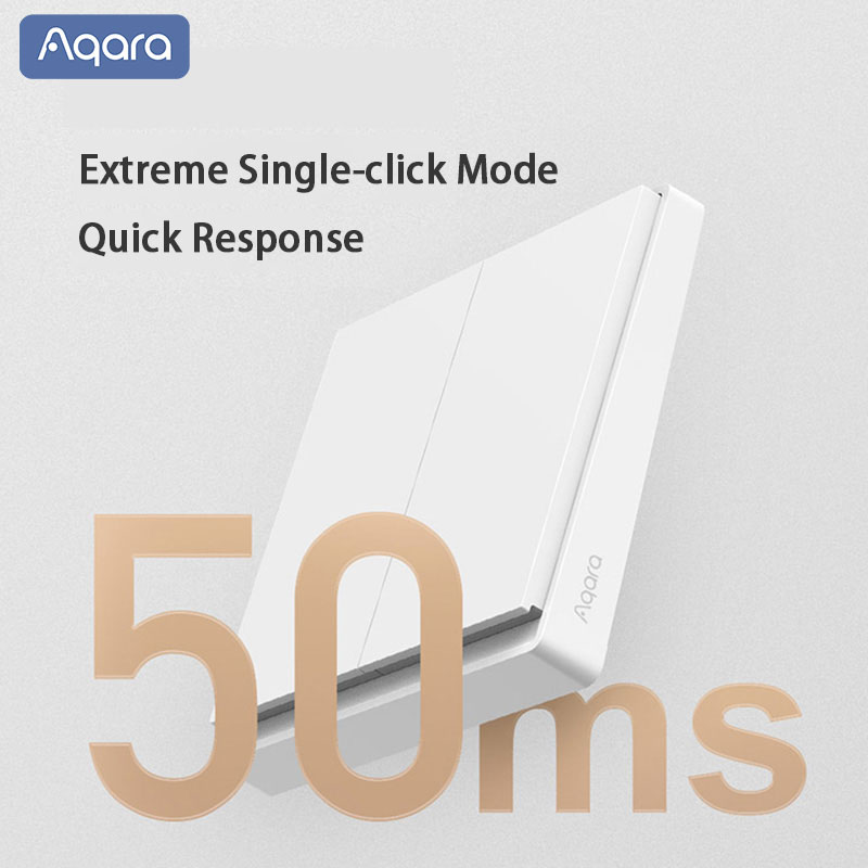 Original Aqara Smart Wall Swit - Smart Home Orvibo บทวิจารณ์และราคา