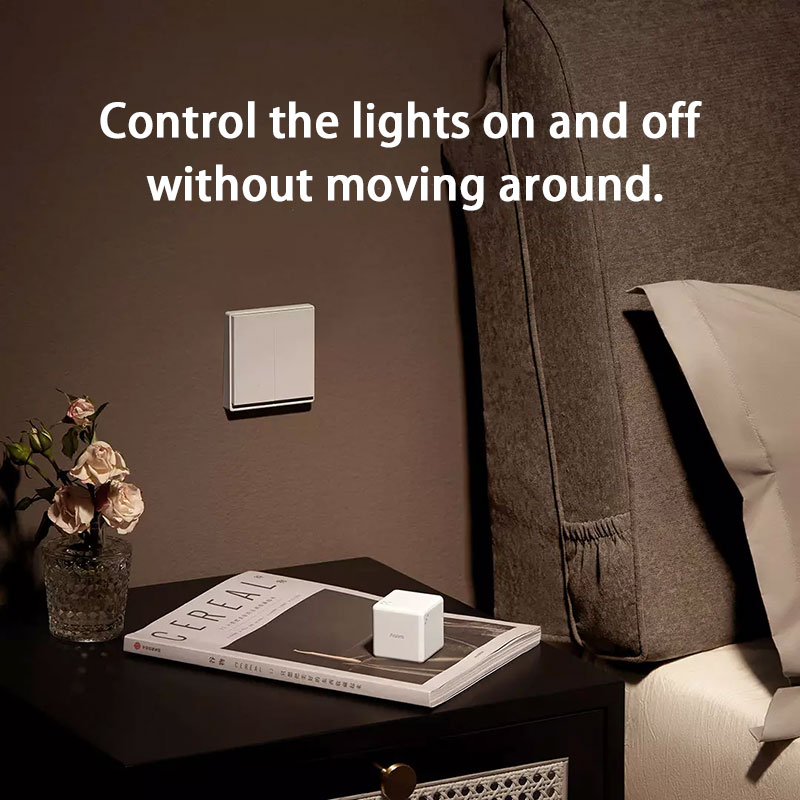 Original Aqara Smart Wall Swit - Smart Home Orvibo บทวิจารณ์และราคา
