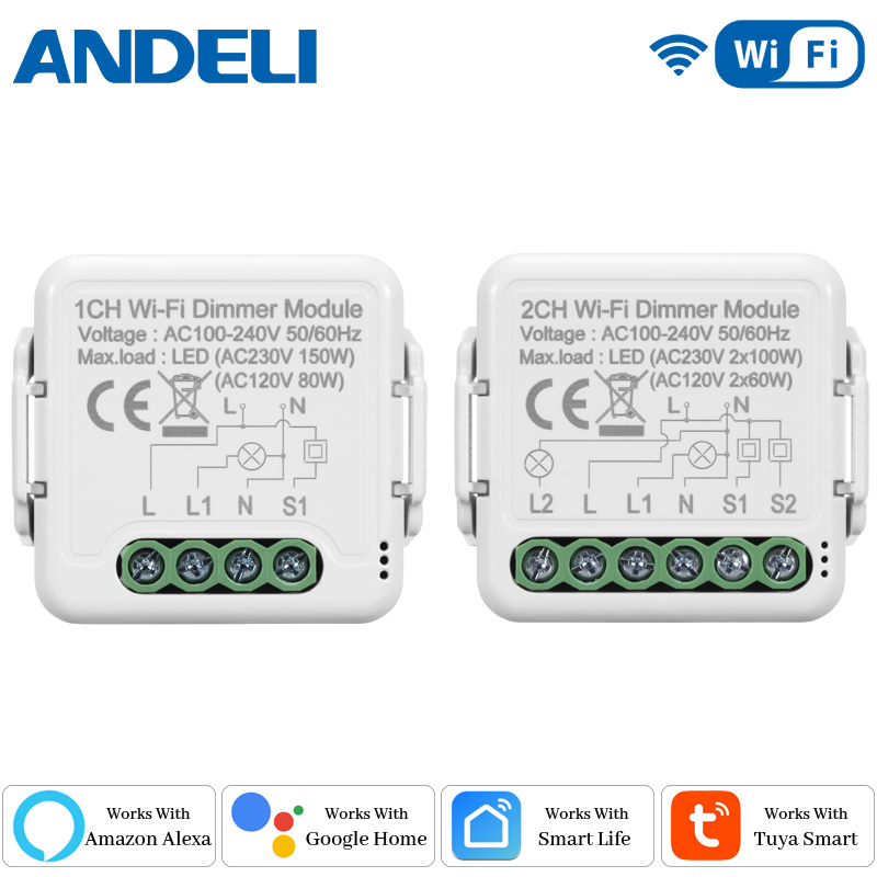 DIY  Wifi Smart Dimmer Switch  - Smart Home Solution บทวิจารณ์และราคา