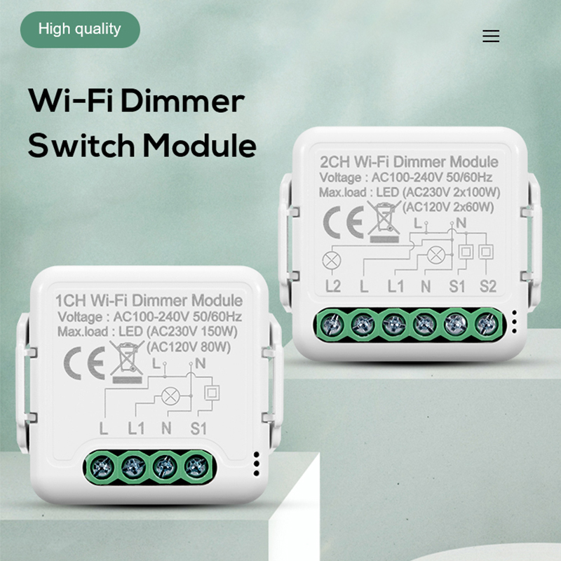 DIY  Wifi Smart Dimmer Switch  - Smart Home Solution บทวิจารณ์และราคา