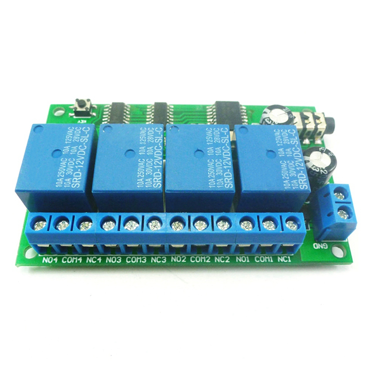 N495R-AD22B04 4 Channel Relay  - Smart Home With Plc บทวิจารณ์และราคา