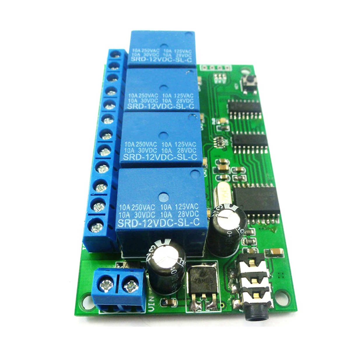 N495R-AD22B04 4 Channel Relay  - Smart Home With Plc บทวิจารณ์และราคา