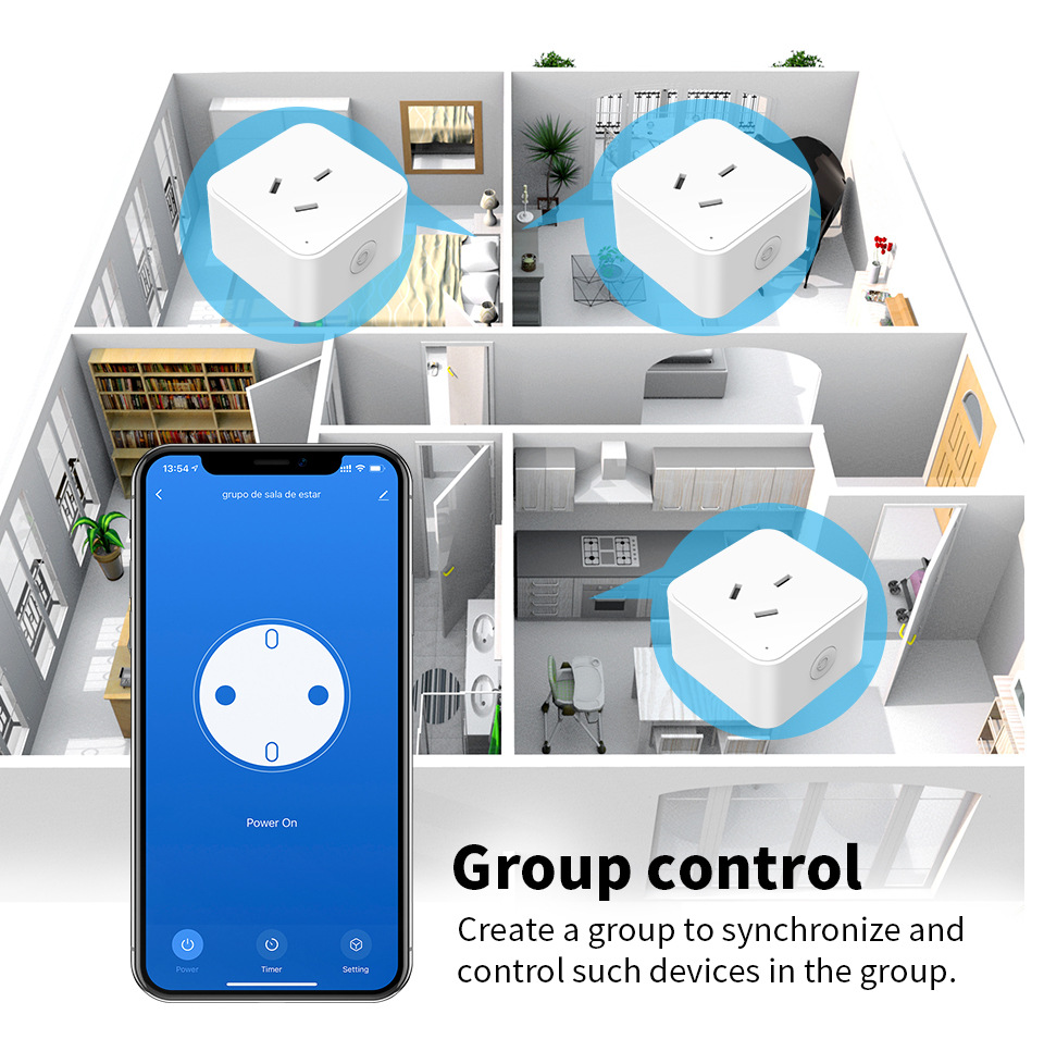 WiFi Smart Socket Power Strips - Smart Power Strip บทวิจารณ์และราคา