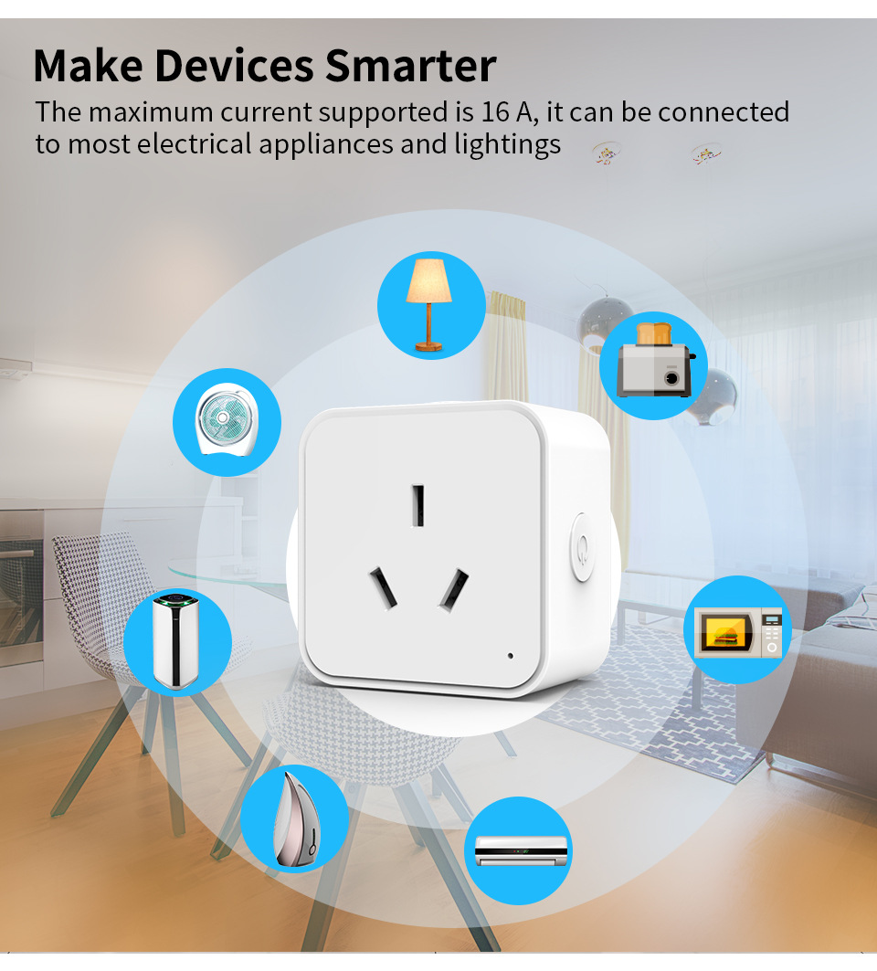 WiFi Smart Socket Power Strips - Smart Power Strip บทวิจารณ์และราคา