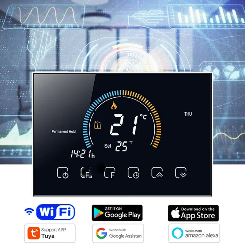 TUYA Smart Wi-Fi Programmable  - Smart Home Furniture บทวิจารณ์และราคา