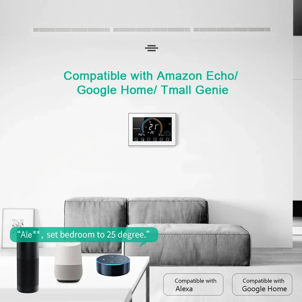 TUYA Smart Wi-Fi Programmable  - Smart Home Furniture บทวิจารณ์และราคา