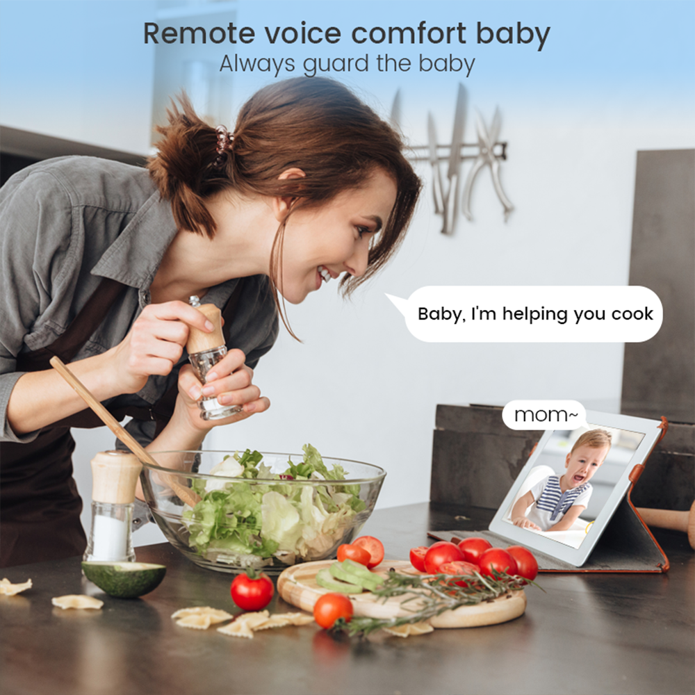 XIAOVV 3MP 2K 2.4GHz WiFi Indo - Smart Home Cctv บทวิจารณ์และราคา