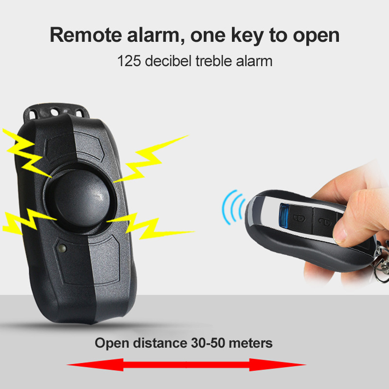 Motorcycle Bicycle Anti-theft  - Door Window Sensor บทวิจารณ์และราคา