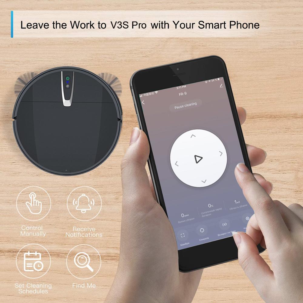 Robot Vacuum Smart Mop Cleaner - Smart Home Floor Plan บทวิจารณ์และราคา