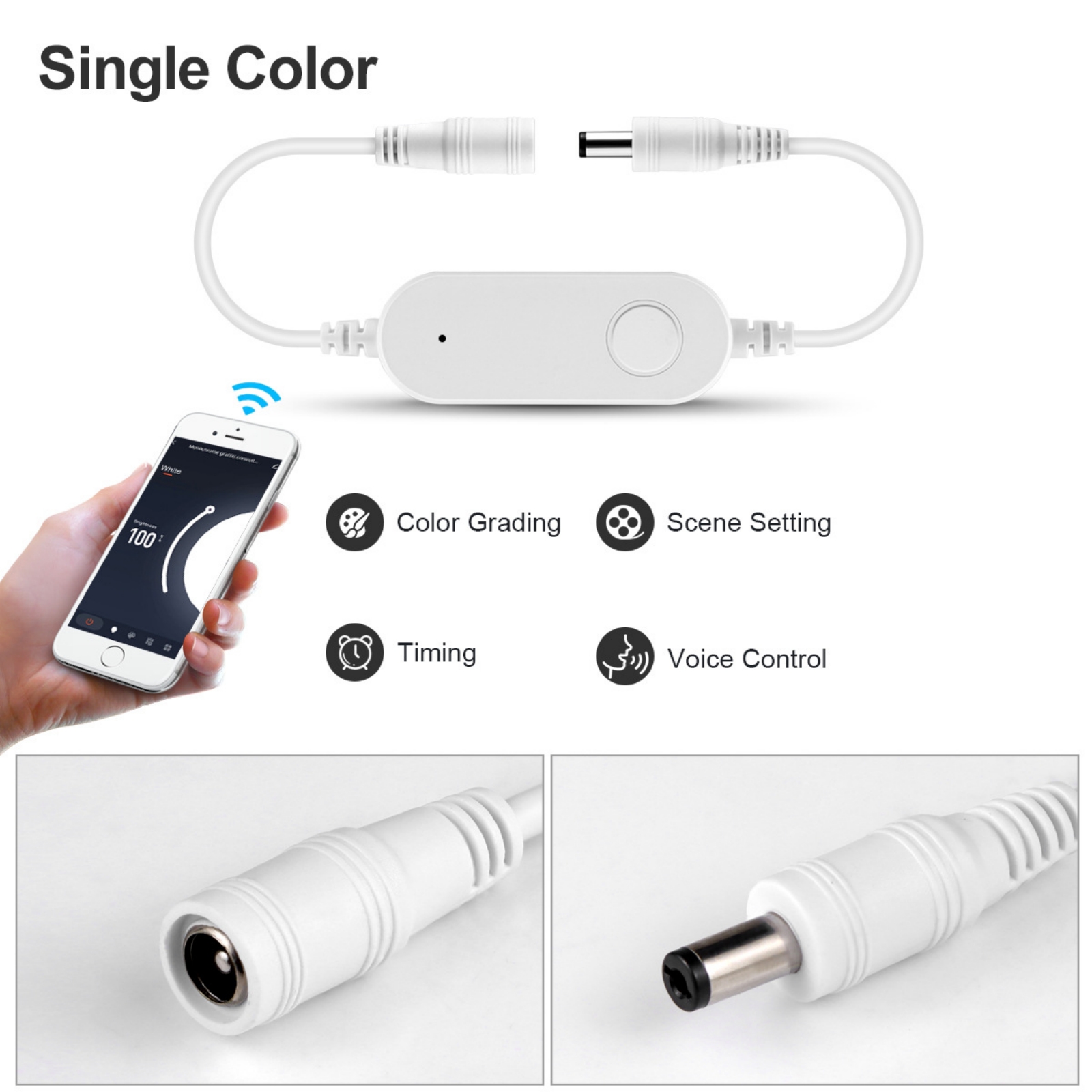 Tuya LED Strip Controller Mini - Smart Power Strip บทวิจารณ์และราคา