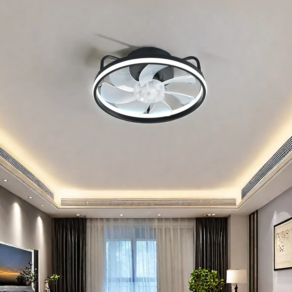2 in 1 Modern Smart Ceiling Fa - Smart Home Ventilation System บทวิจารณ์และราคา