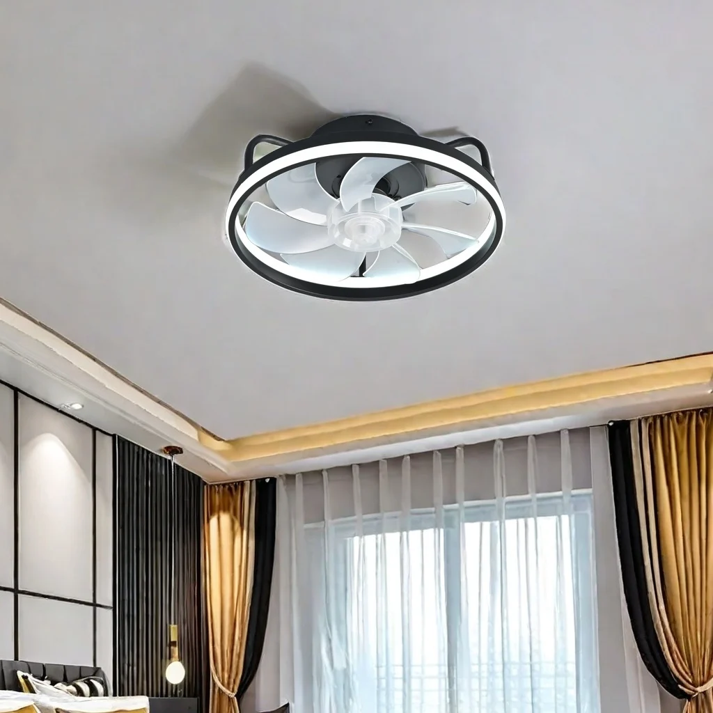 2 in 1 Modern Smart Ceiling Fa - Smart Home Ventilation System บทวิจารณ์และราคา