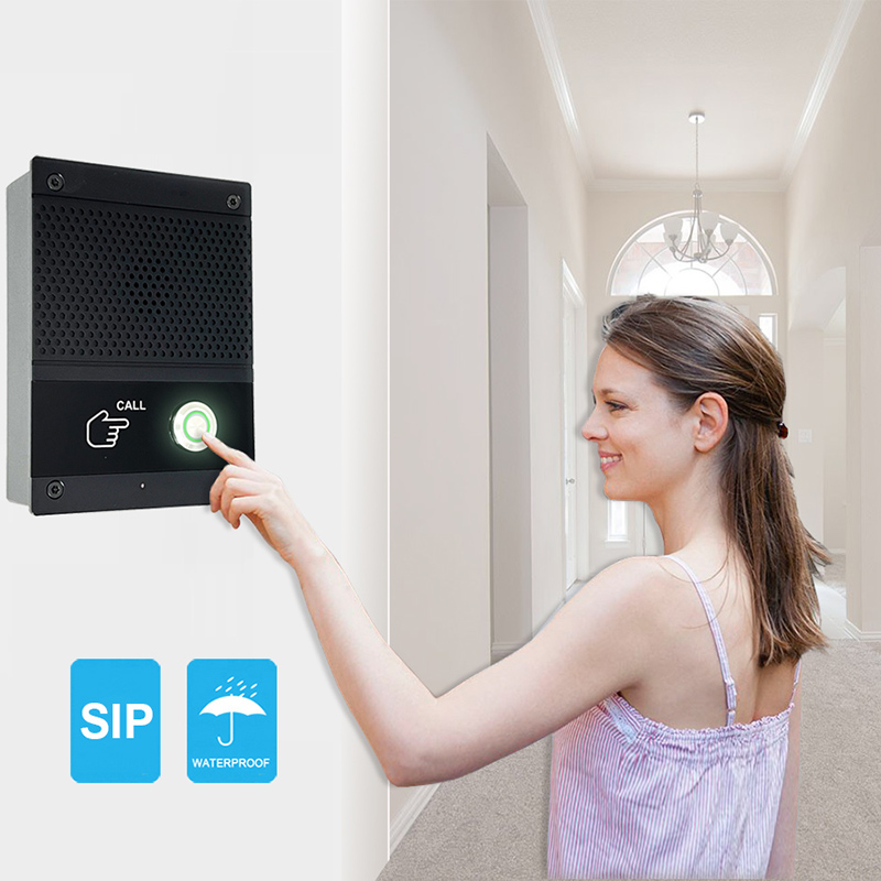 SIP Intercom Voice Control Doo - Smart Home Cctv บทวิจารณ์และราคา