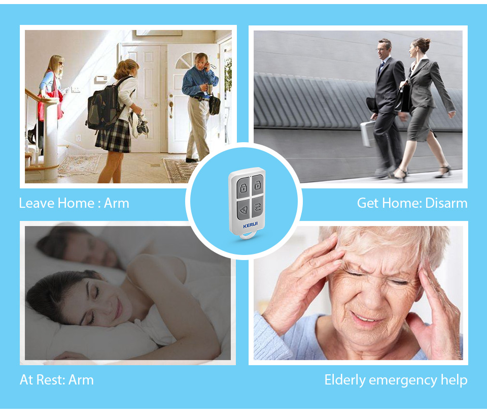 KERUI Wireless High-Performanc - Smart Home Security System บทวิจารณ์และราคา