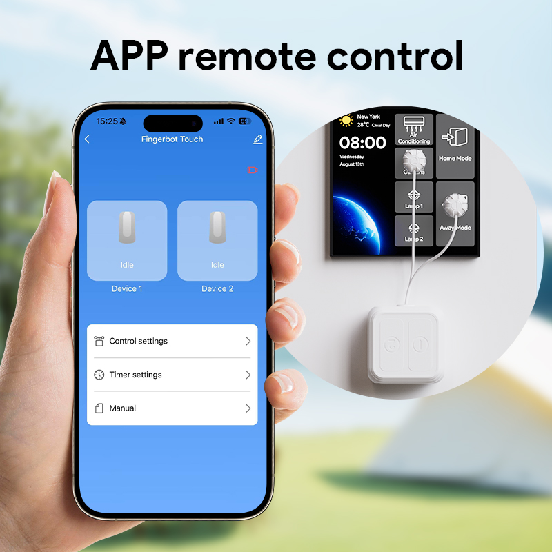 Tuya Touch Screen Finger robot - Smart Home Orvibo บทวิจารณ์และราคา