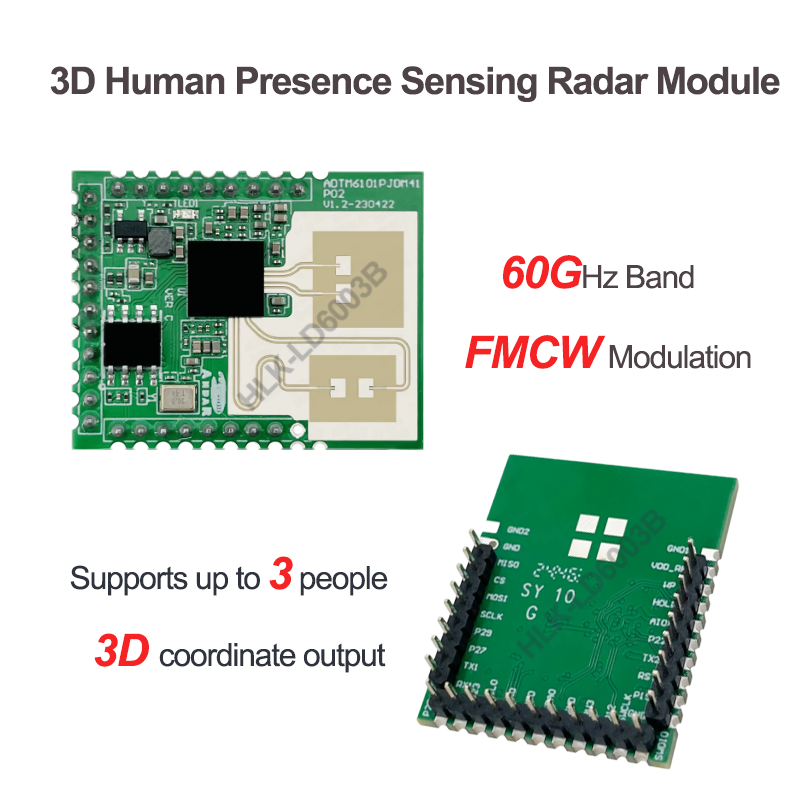 Multi-Target Human Presence De - Smart Home With Plc บทวิจารณ์และราคา