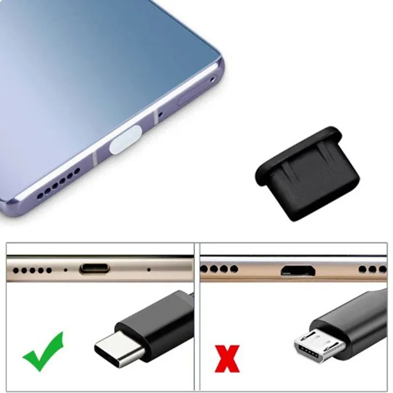 10-500Pcs USB Charging Port Ty - Smart Home Xiaomi Kit บทวิจารณ์และราคา