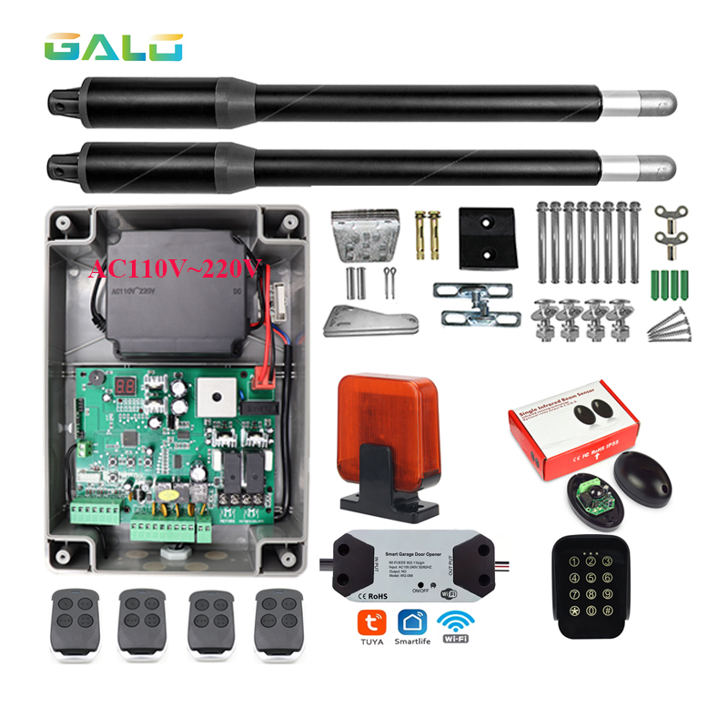 Double Leaf Solar Swing Gate M - Smart Home Demo Kit บทวิจารณ์และราคา