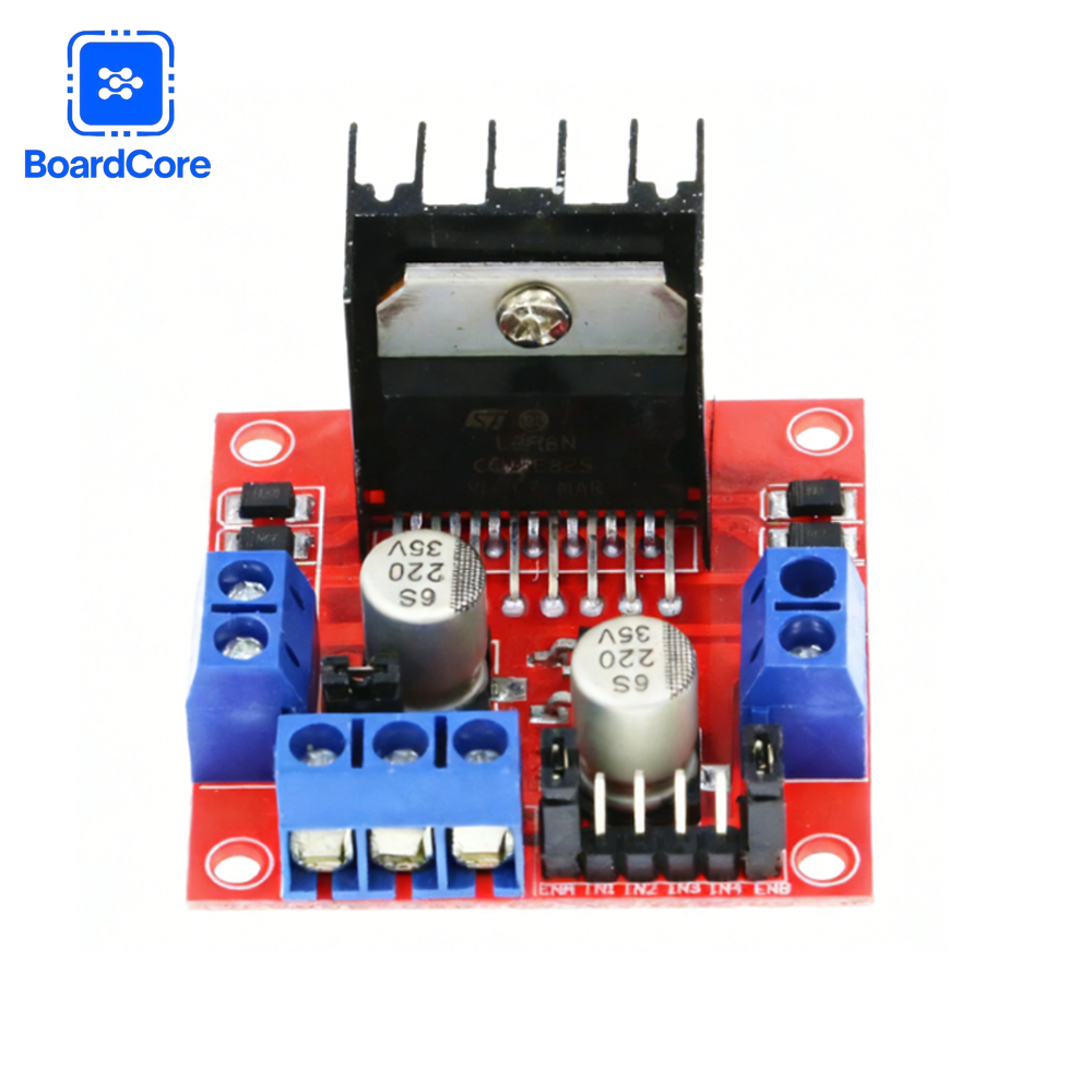 1PCS L298N Motor Driver Module - Smart Home Raspberry Pi บทวิจารณ์และราคา