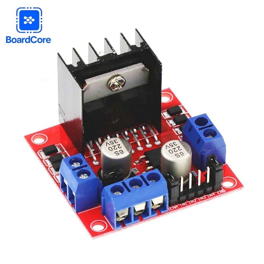 1PCS L298N Motor Driver Module - Smart Home Raspberry Pi บทวิจารณ์และราคา