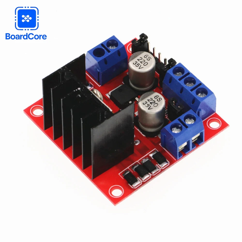 1PCS L298N Motor Driver Module - Smart Home Raspberry Pi บทวิจารณ์และราคา