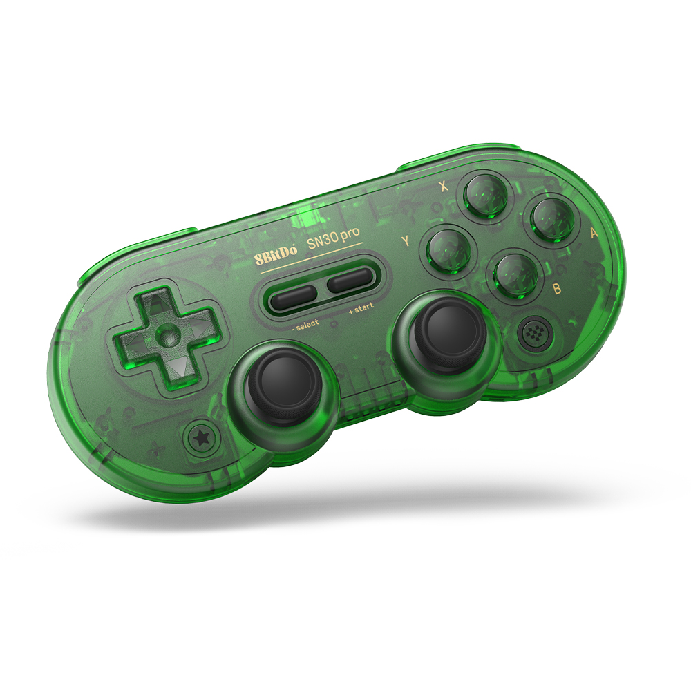 8Bitdo SN30 Pro Bluetooth Game - Smart Home Raspberry Pi บทวิจารณ์และราคา