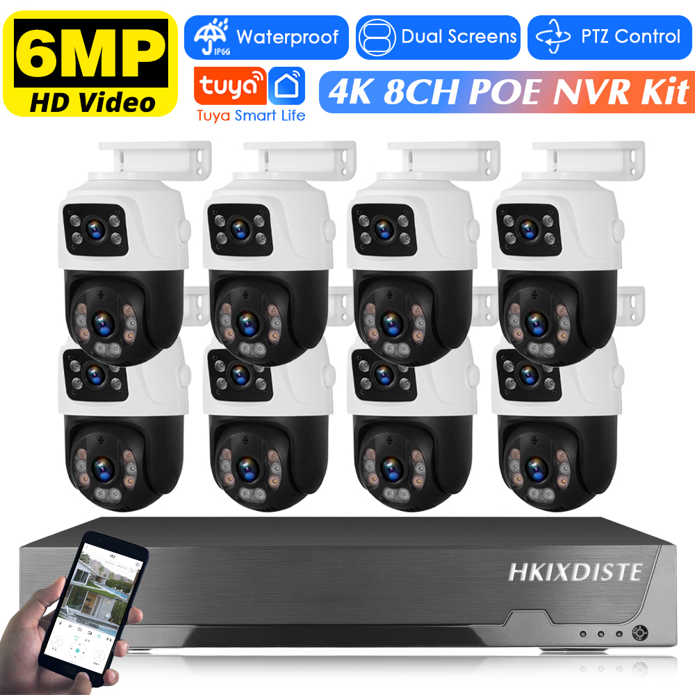 H.265 Smart Video Surveillance - Smart Home Cctv บทวิจารณ์และราคา