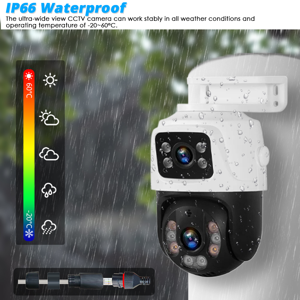 H.265 Smart Video Surveillance - Smart Home Cctv บทวิจารณ์และราคา