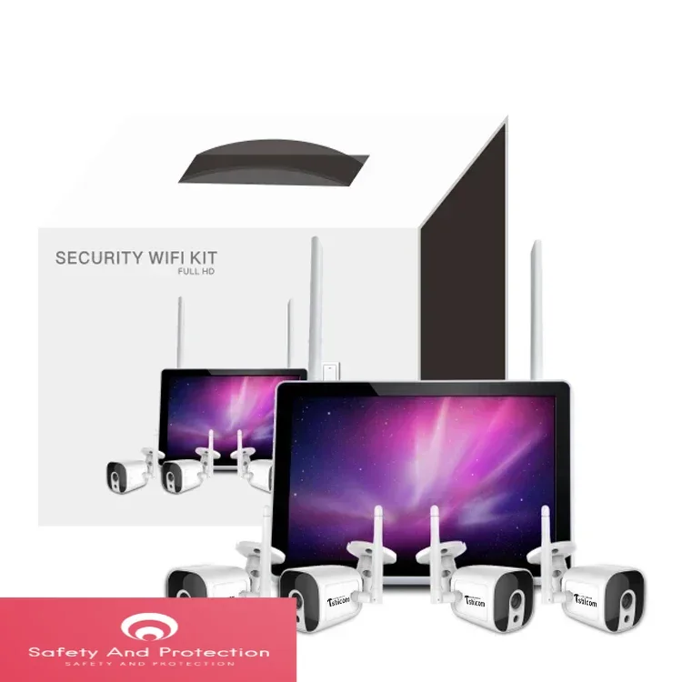 TUYA Smart Wi-Fi 4CH NVR Kit 1 - Smart Home Cctv บทวิจารณ์และราคา