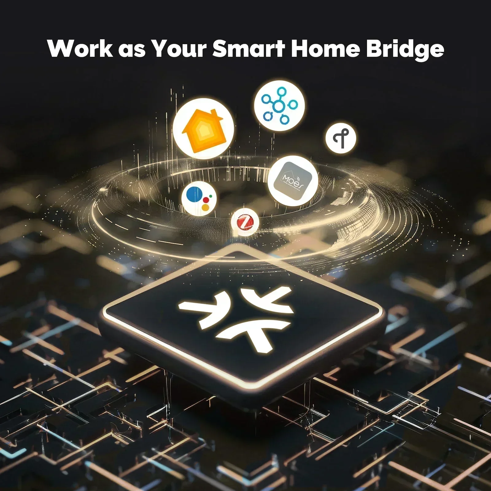 MOES Tuya Zigbee Matter Thread - Smart Home Vimar บทวิจารณ์และราคา