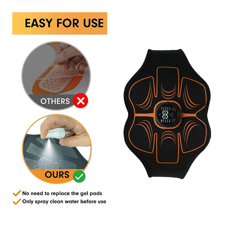 Abs Trainer Abdominal Toning B - Smart Home Usb บทวิจารณ์และราคา