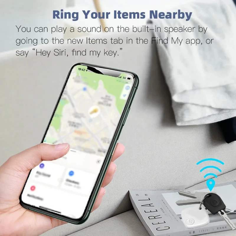 Mini Anti-Lost Tracking Device - Smart Home Kits บทวิจารณ์และราคา