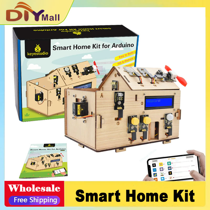 Keyestudio Smart IoT Home Kit  - Smart Home Kits บทวิจารณ์และราคา