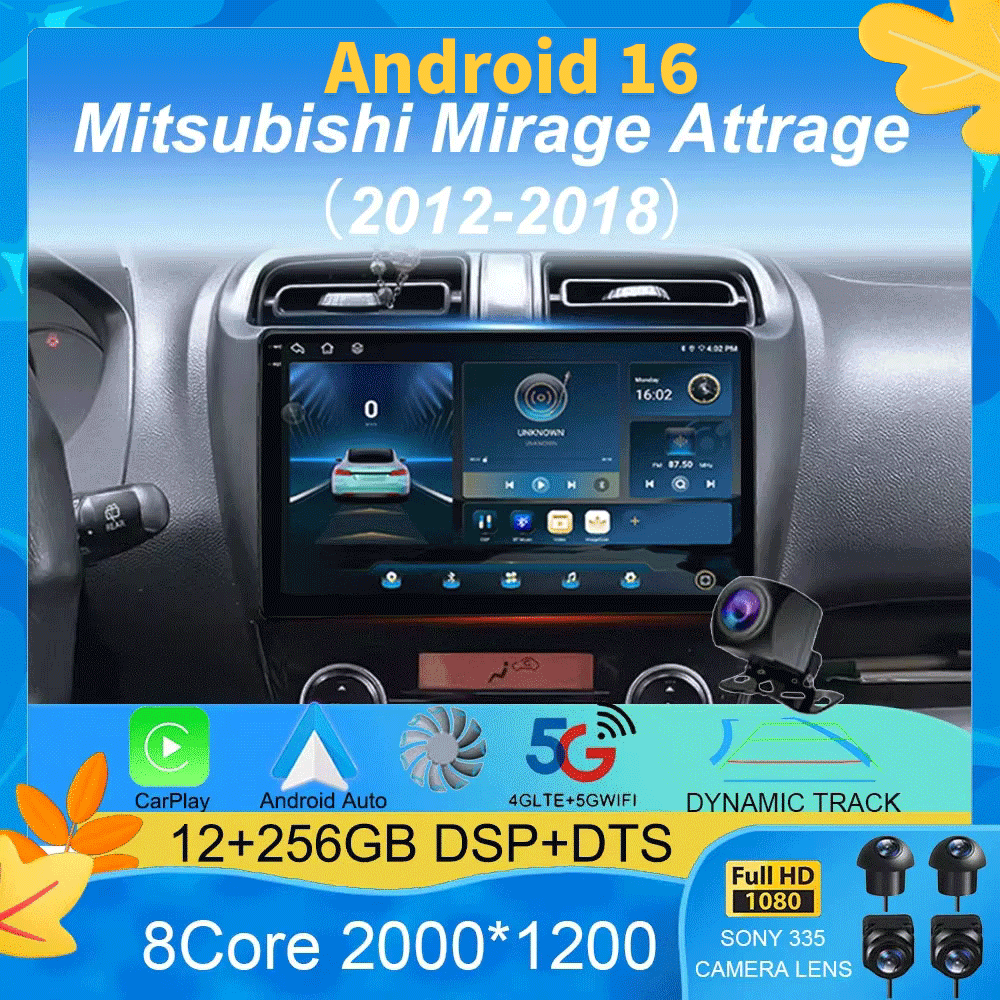 Android 16 Car Radio For Mitsu - Smart Home Orvibo บทวิจารณ์และราคา