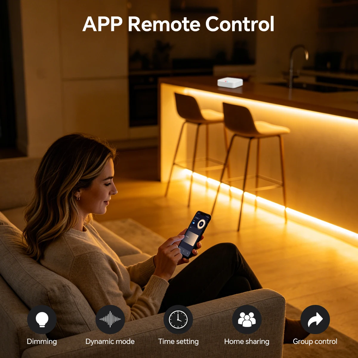 Zigbee Smart Neon Light Strip  - Smart Home Llm บทวิจารณ์และราคา