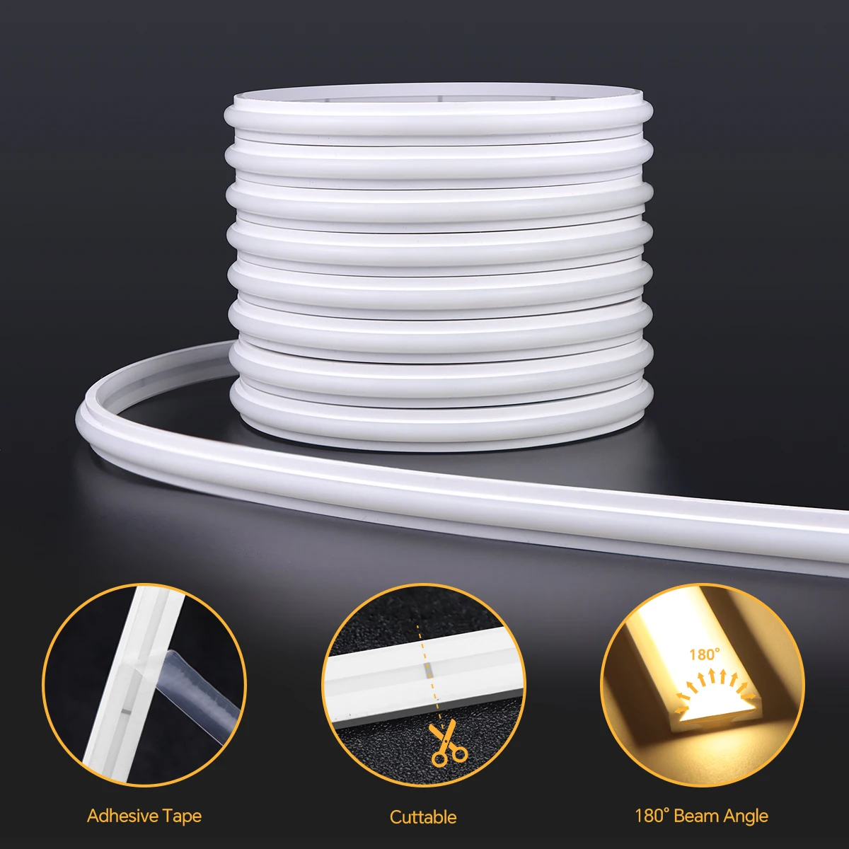 Zigbee Smart Neon Light Strip  - Smart Home Llm บทวิจารณ์และราคา