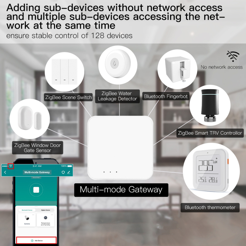 Tuya Smart Gateway Hub Multi-m - Smart Home Vimar บทวิจารณ์และราคา
