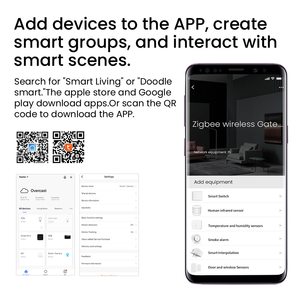 Tuya Smart Gateway Hub Multi-m - Smart Home Vimar บทวิจารณ์และราคา