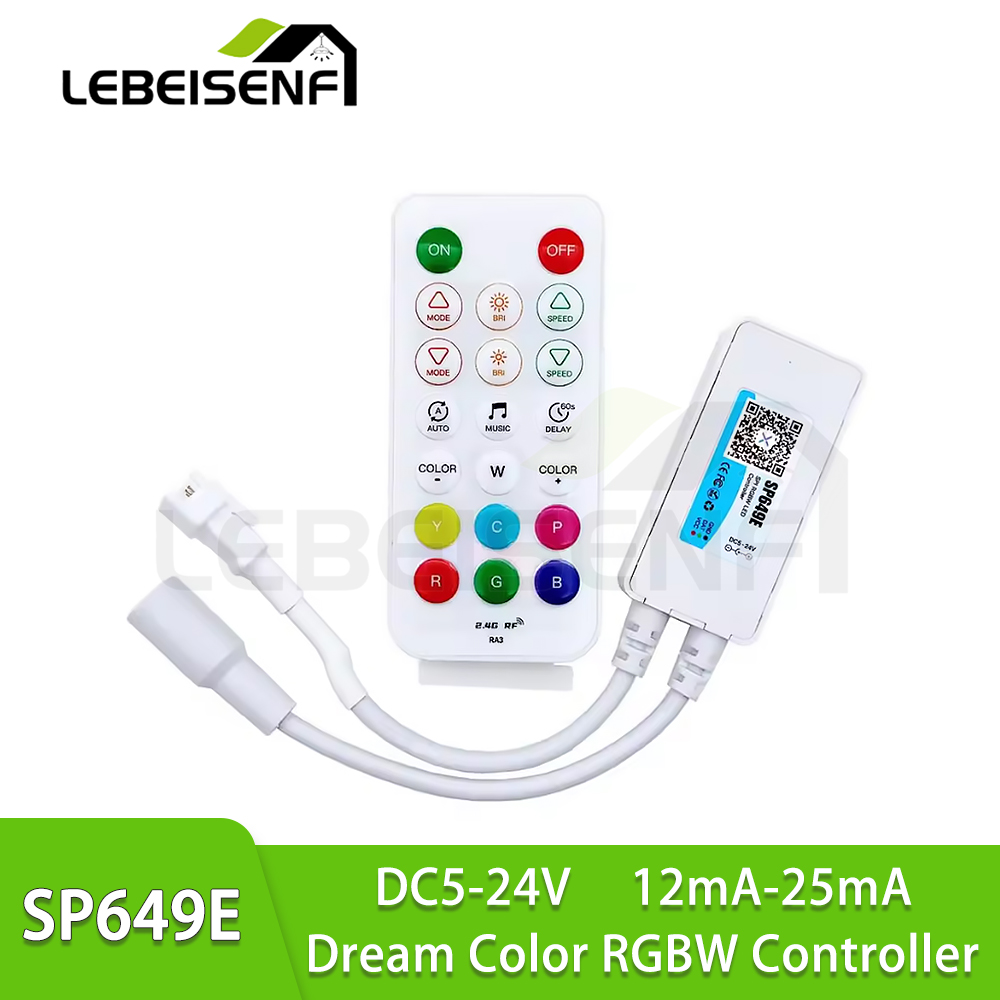 SP649E RGBW Color-Changing Con - Smart Home Llm บทวิจารณ์และราคา