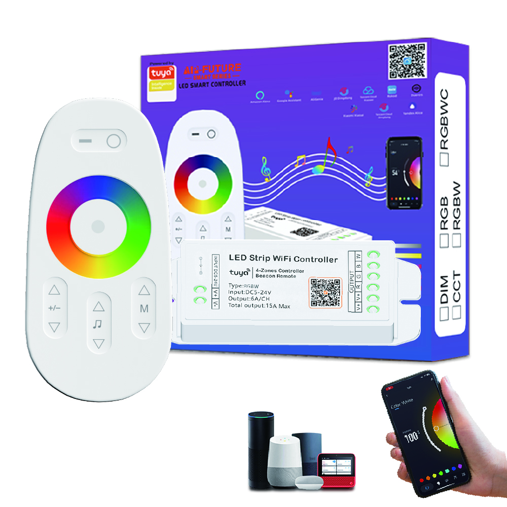Tuya LED Controller rgb Alexa  - Smart Home Llm บทวิจารณ์และราคา