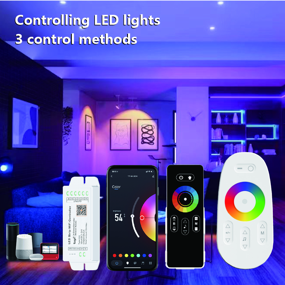 Tuya LED Controller rgb Alexa  - Smart Home Llm บทวิจารณ์และราคา