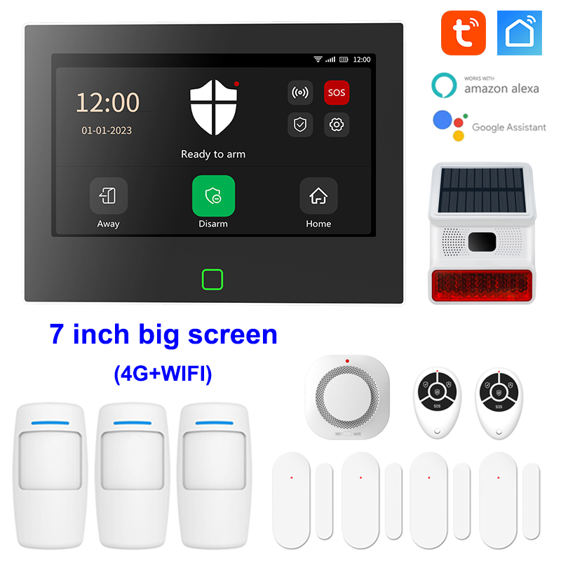 7 inch 4G & WiFi Home Alarm Ho - Smart Home Demo Kit บทวิจารณ์และราคา
