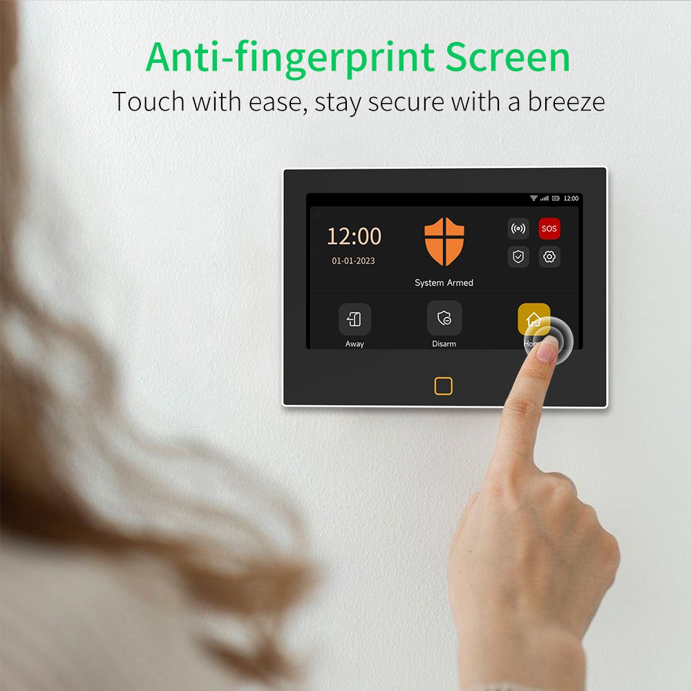 7 inch 4G & WiFi Home Alarm Ho - Smart Home Demo Kit บทวิจารณ์และราคา