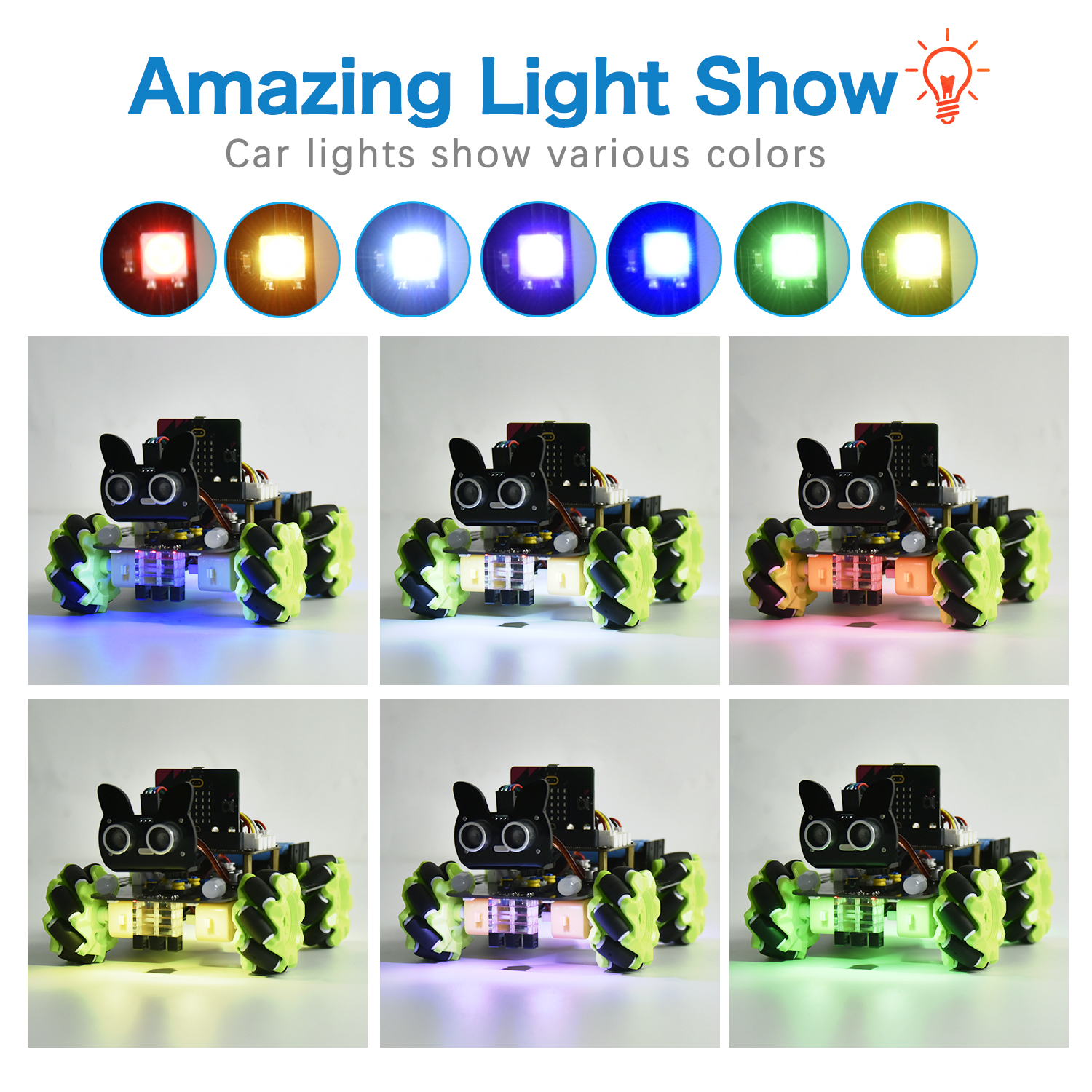 Keyestudio Microbit V2.0 4WD M - Smart Home Micro Bit บทวิจารณ์และราคา