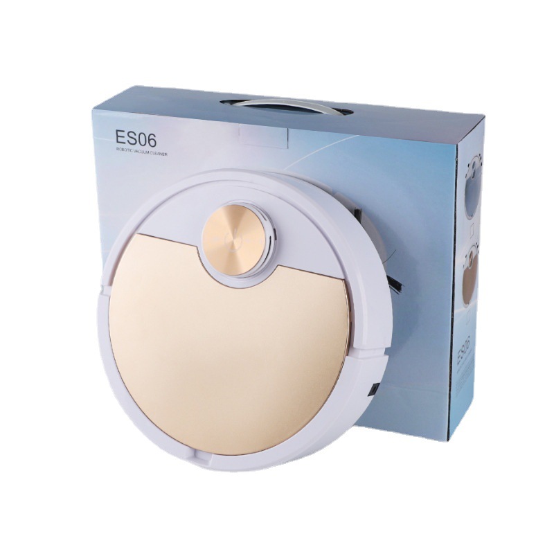 New ES06 Robot Vacuum Cleaner  - Smart Home Floor Plan บทวิจารณ์และราคา