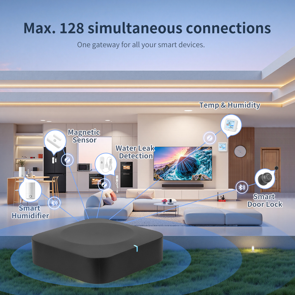 Tuya Dual-Band Gateway 2.4G/5G - Smart Home Vimar บทวิจารณ์และราคา